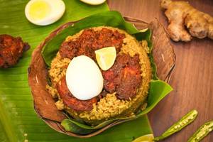 Donne Kshatriya Kebab Biryani