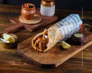 Malai Soya Chaap Roll