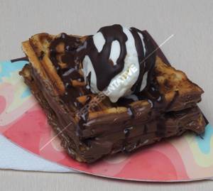 Nutella Pocket Waffle