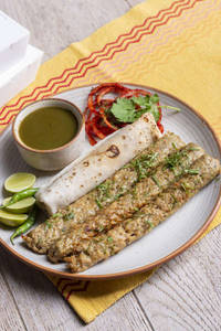 Chicken Seekh Kebab