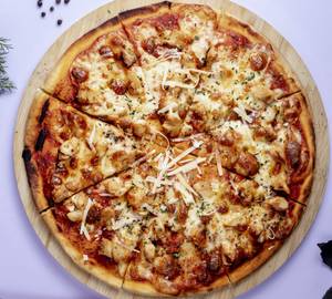 Chicken Cheese Pizza