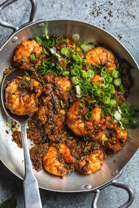 Kavya Kitchen Special Prawn Cheeti Andu
