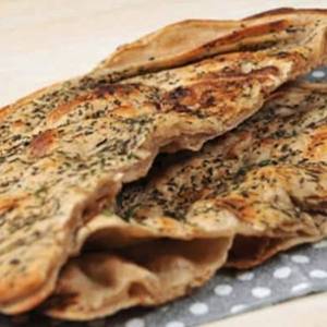 Pudina Paratha