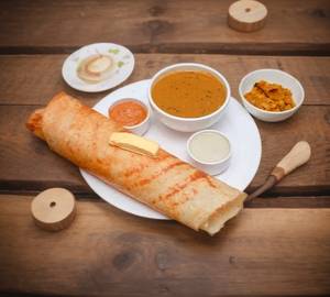 Butter Masala Dosa