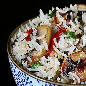 Mushroom Fried Rice 500ml