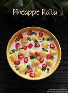 Pineapple Raita