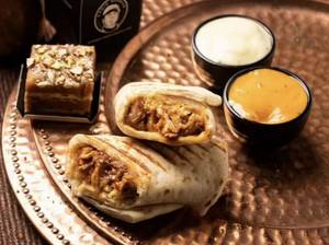 Chicken Shawarma In Bonafide Khubus Wrap