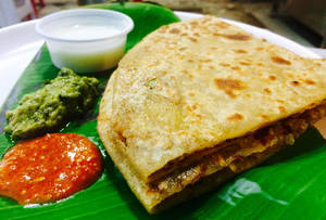 Chicken Parotta 
