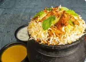 Spl Chicken Dum Biryani 