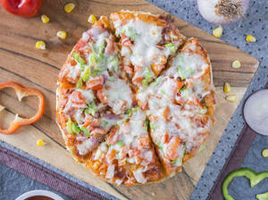Veg Cheese Pizza [8 Inches]