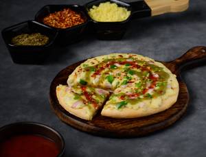 Veg Hot N Spicy Pizza 6 Inch