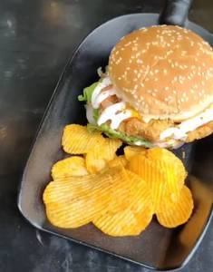 Aloo Tikki Burger [4 Pieces] Combo