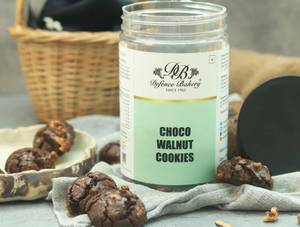 Chocolate Walnut Cookie Jar