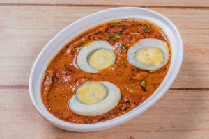 Home Style Egg Curry
