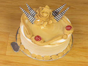 Butterscotch Cake (1 Pound)