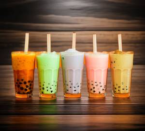 Brown suger milk tea