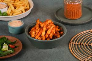 Peri Peri Twisty Fries