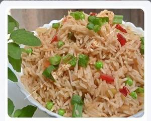 Veg Schezwan Fried Rice