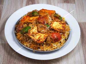 Paneer Tikka Biryani