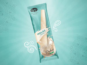 Malai Rocket Kulfi