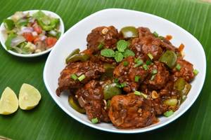 Chicken manchurian gravy