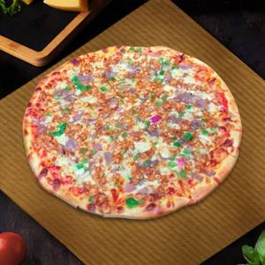 13"inch(extra Large 12 Pieces)   House Of Veg Pizza (spicy