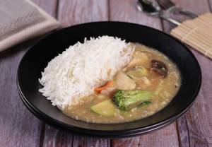 Oriental Chicken Pot Rice
