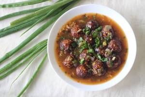 Paneer Manchurian Gravy