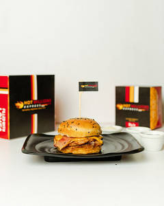 Bbq Grilled Chicken Burger