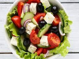 Paneer Greek Salad