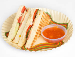 Veg Club Sandwich 