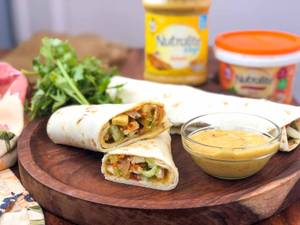Spicy Babycorn Wrap