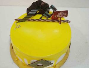 Eggless Pineapple Cake