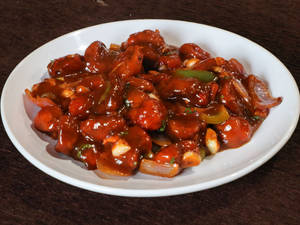 Mushroom Chilli