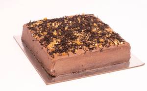 Mocha Cake Half