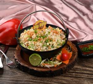 Chicken Garlic Fried Rice