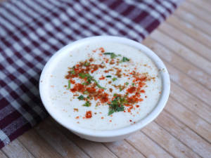 Mixed raita