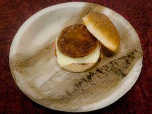 Chicken Cheese Burger
