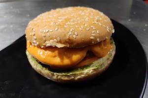 Bel Aloo Tikki Burger