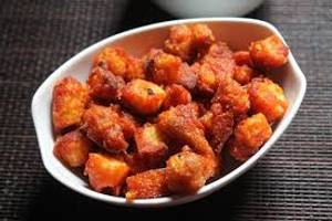 Crispy Babycorn Chilli