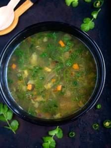 Lemon Coriander Soup