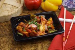 Chilli Paneer Dry
