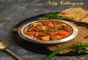 Veg Kolhapuri