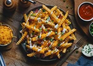 Cheese French Fries