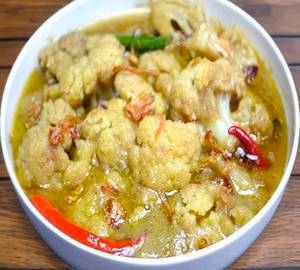 Gobhi korma [kolkata style]