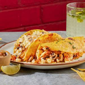 Black Eyed Beans Grilled Tacos