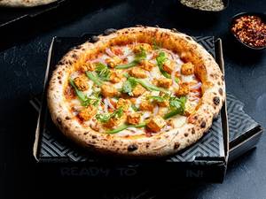 Paneer Tikka Pizza