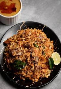 Mutton Kothu Parotta