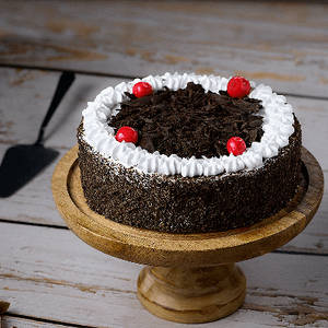 Black Forest cake (serves 12) 1 KG