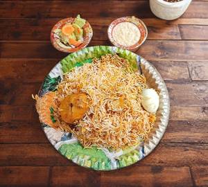 Egg biryani
